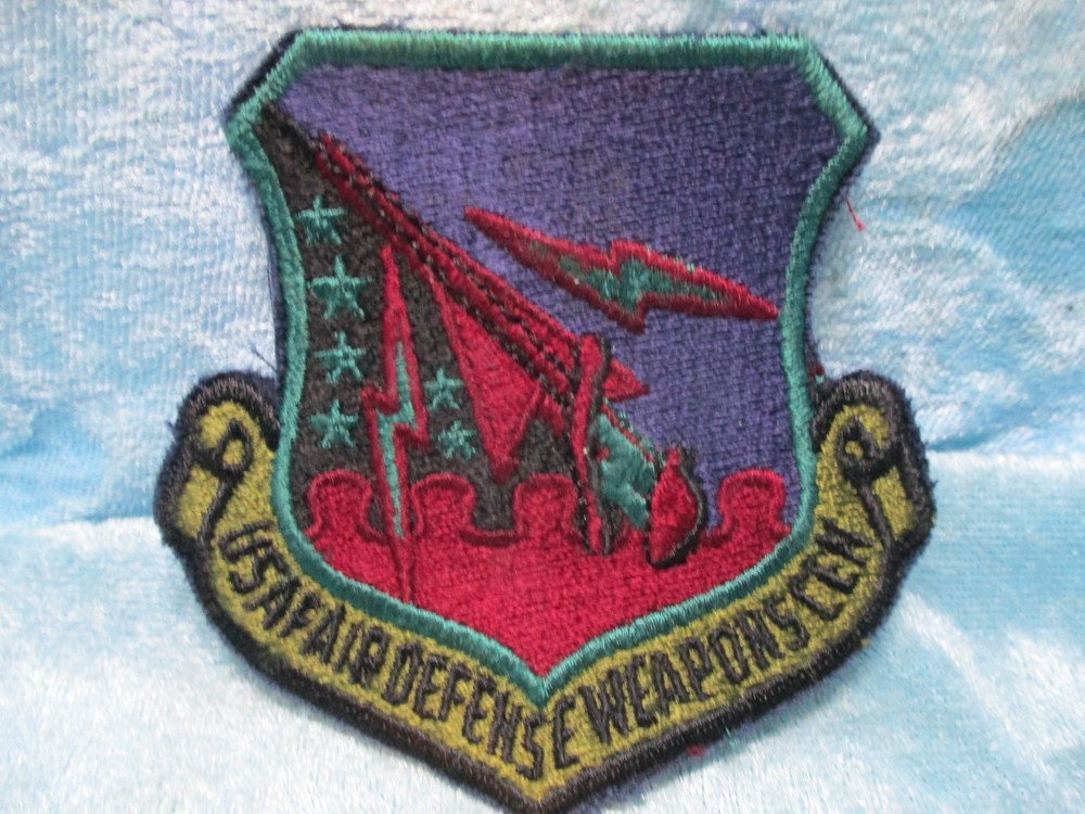 USAF Air Defense Weapons Cen Military Patch