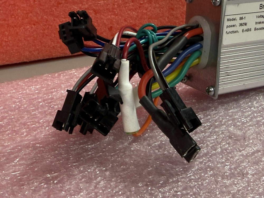 HIGH POWER BRUSHLESS DC MOTOR CONTROLLER S6-1 E-ABS