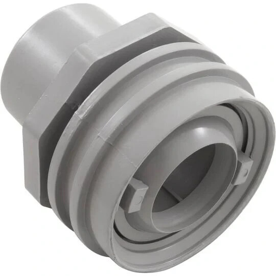 Custom Molded Products Return Fitting - Flush Mount - Grey Replacement Pool Part