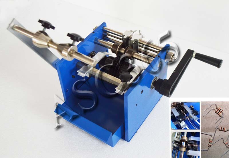 U Type Resistor Axial Lead Bend Cutter Electronic Component Forming