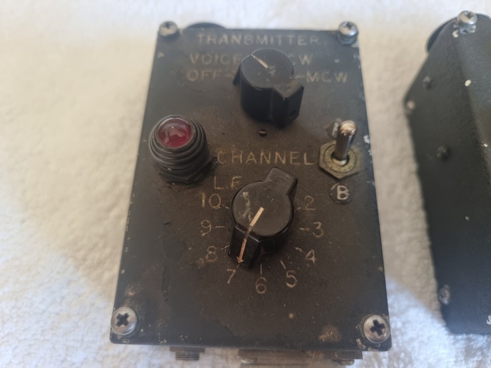 Collins ART-13 control box