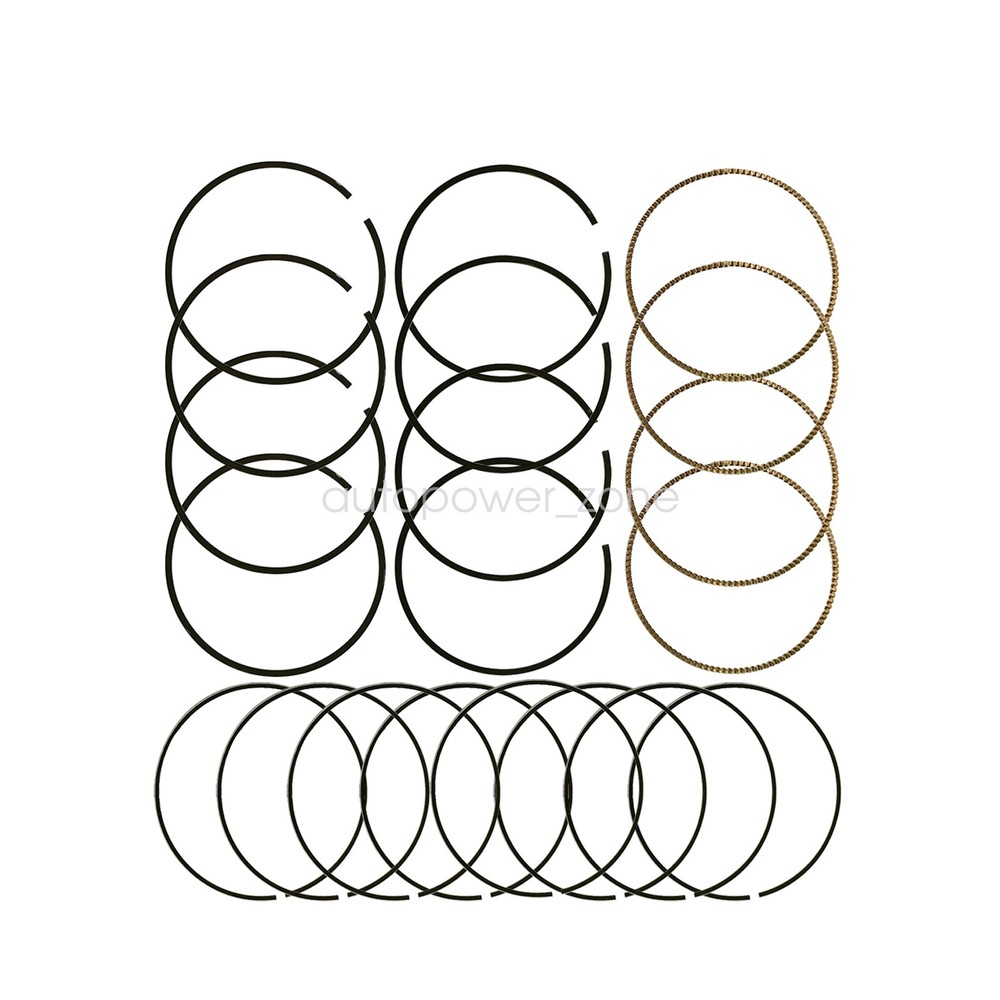 STD Piston Ring Set Fits For 2011-2014 2015 Subaru 2.5L H4 DOHC Engine
