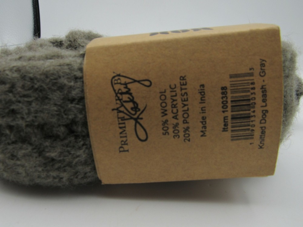 NWT Dog Leash (48") Wool Knitted Reg $20
