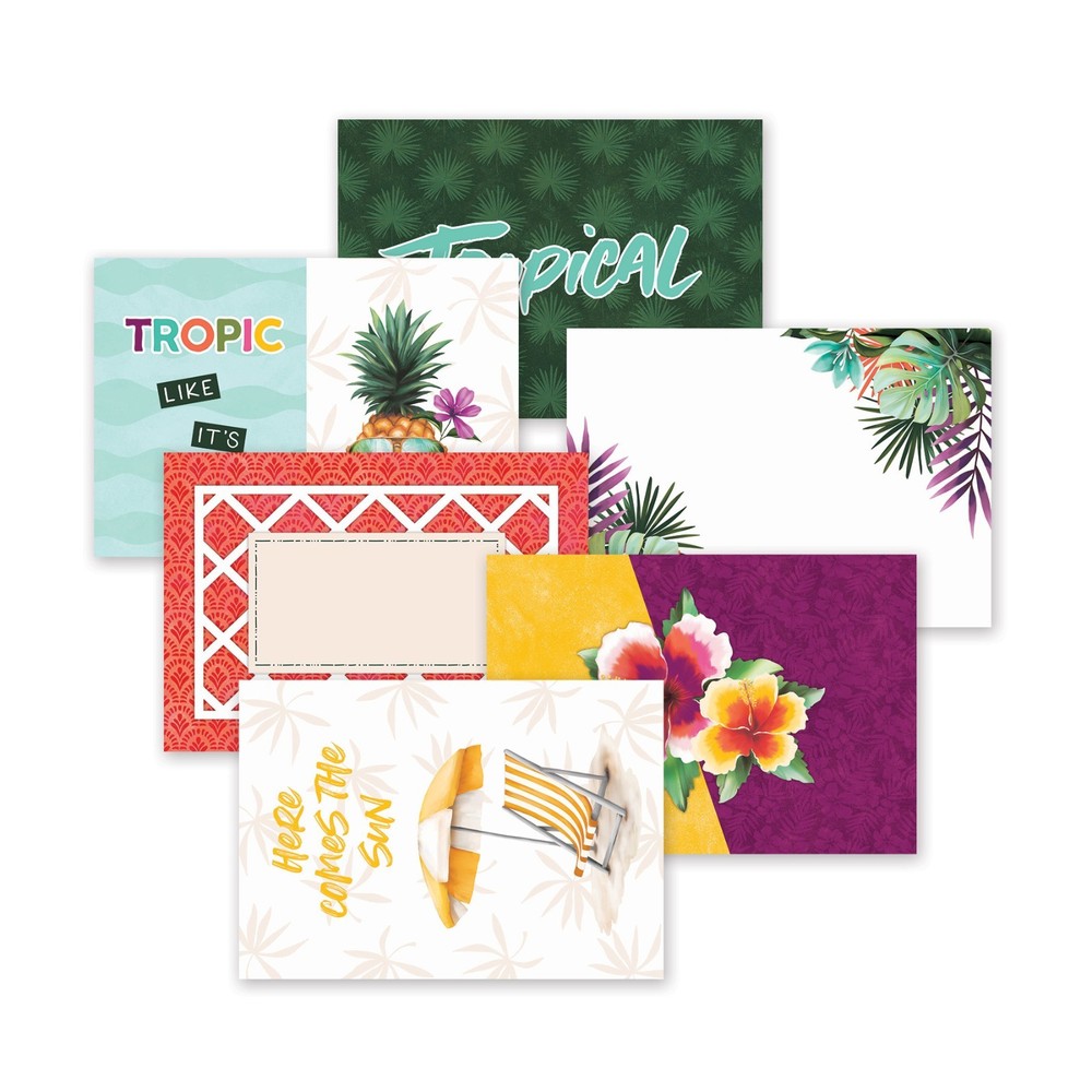 Creative Memories Tropical Garden Decorative Bundle