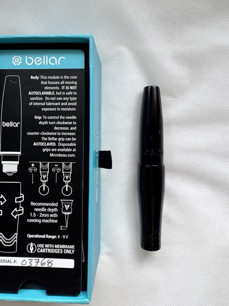 Bellar Tattoo PMU Machine - Black