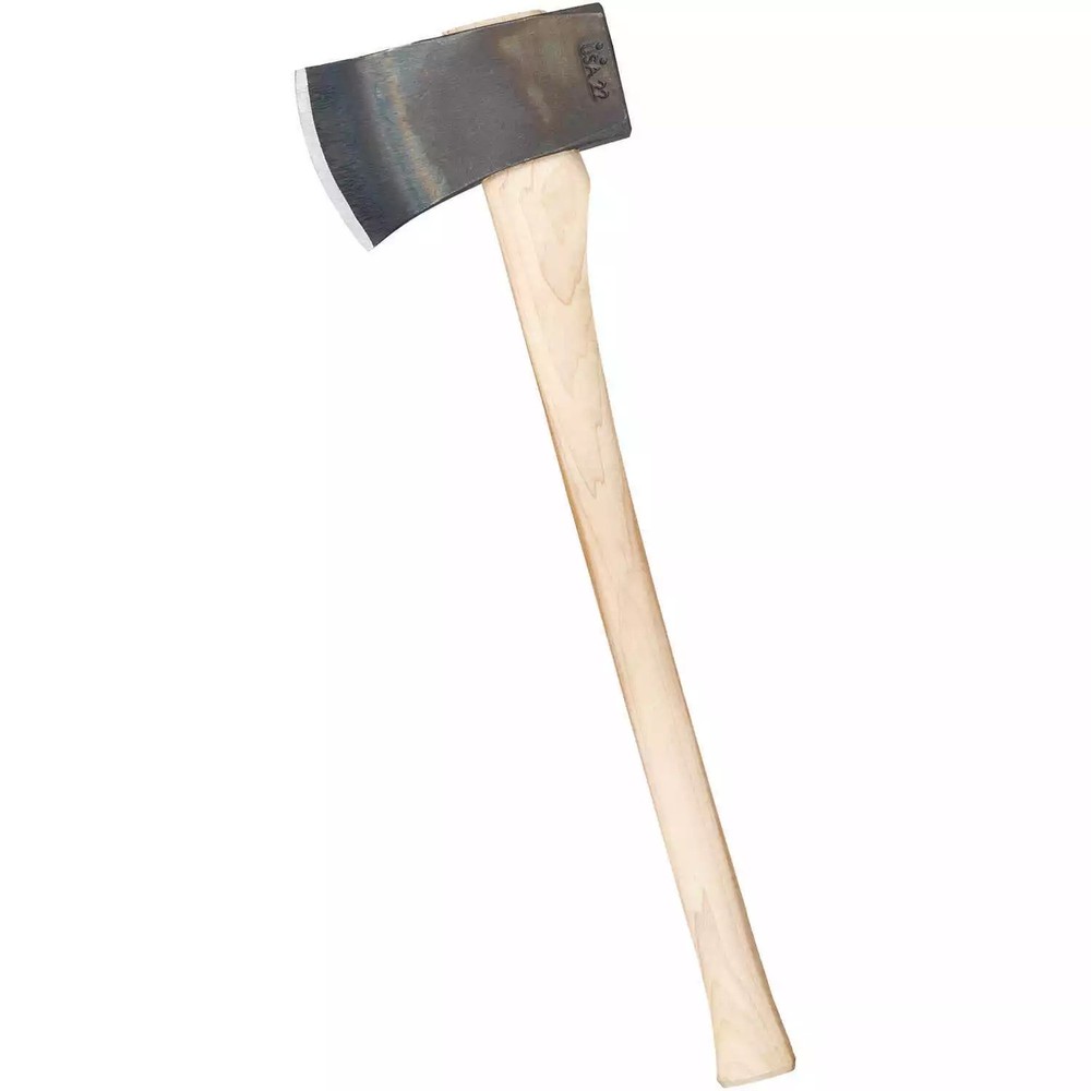50DR28S Council  Tool 28˝ Handle Fallers Dayton Pattern Single Bit Axe