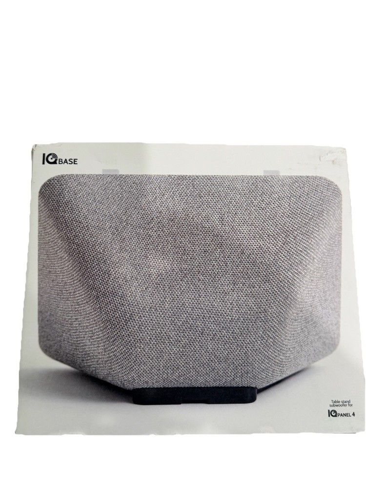 IQ Panel 4 Table Stand Subwoofer Speaker