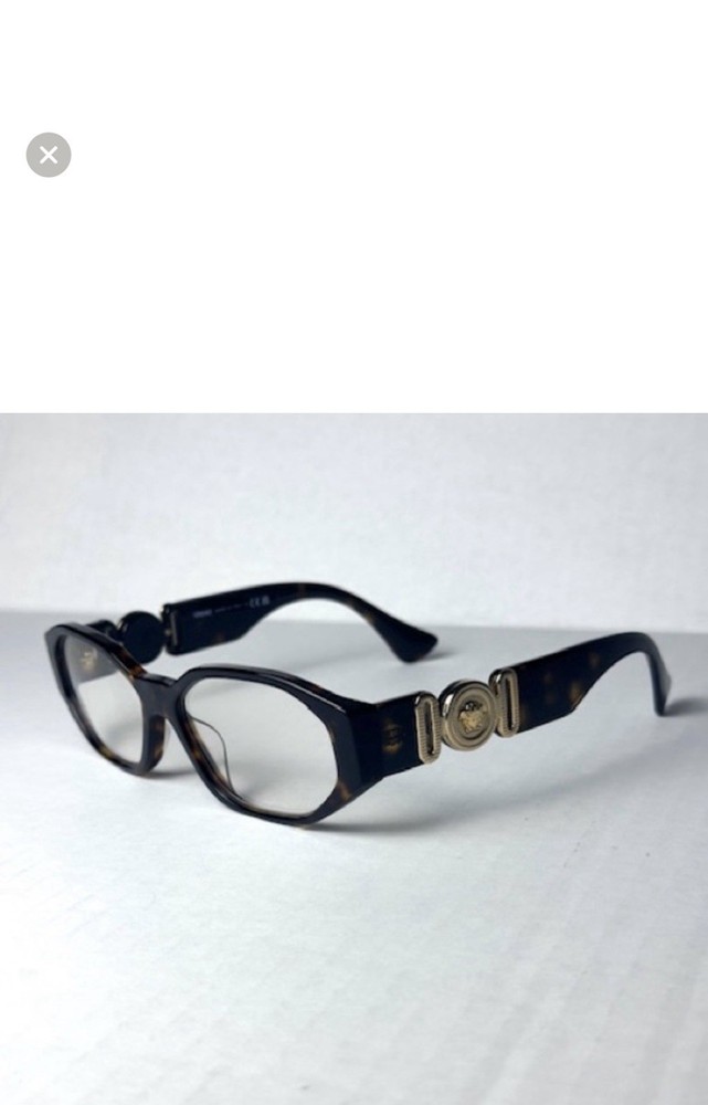 Versace Mod 3320-U 108 Eyeglasses . New. Authentic