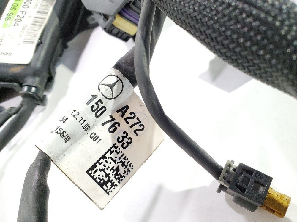 2011 Mercedes E350 OEM 3.5L V6 Engine Wire Harness