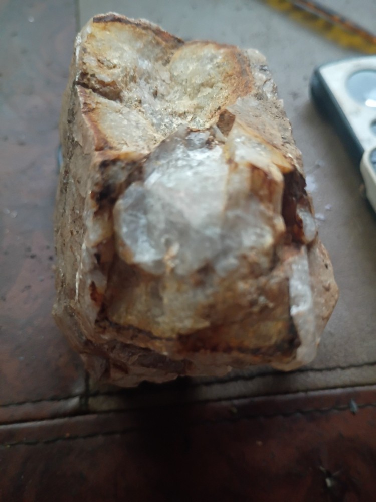 South Carolina Gold Silver Copper And Iron Ore #705