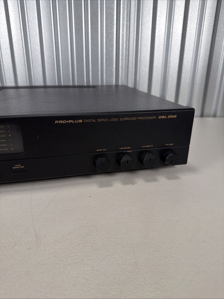 Fosgate Audionics Pro Plus Surround Processor DSL ONE - No Remote