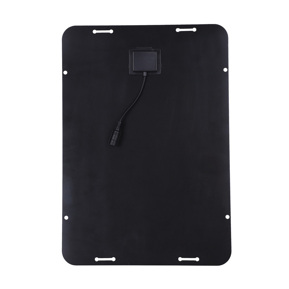 60W Portable Solar Panel 18V Polycrystalline Silicon USB Solar Charging Panel