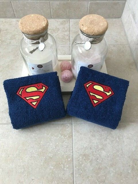 Superman 2 Hand Towels