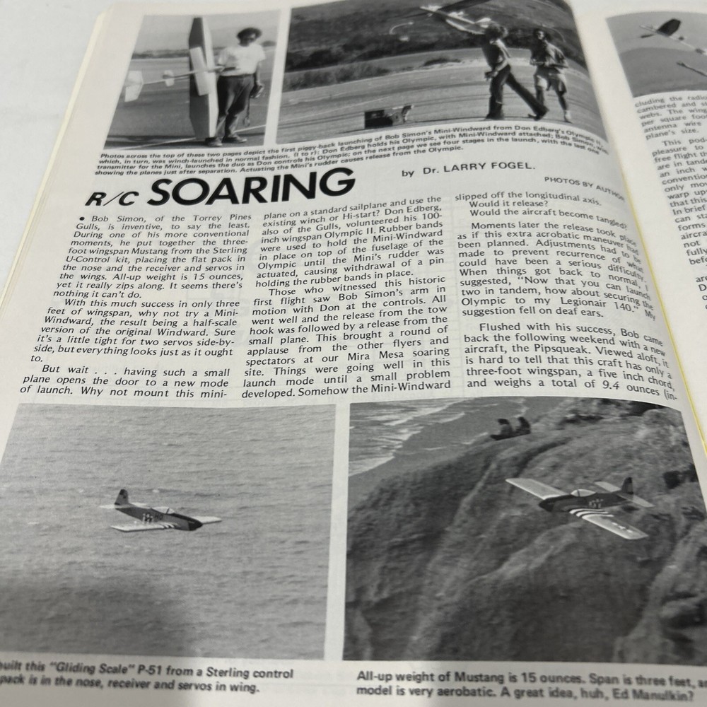 Vintage Model Builder Magazine February 1977