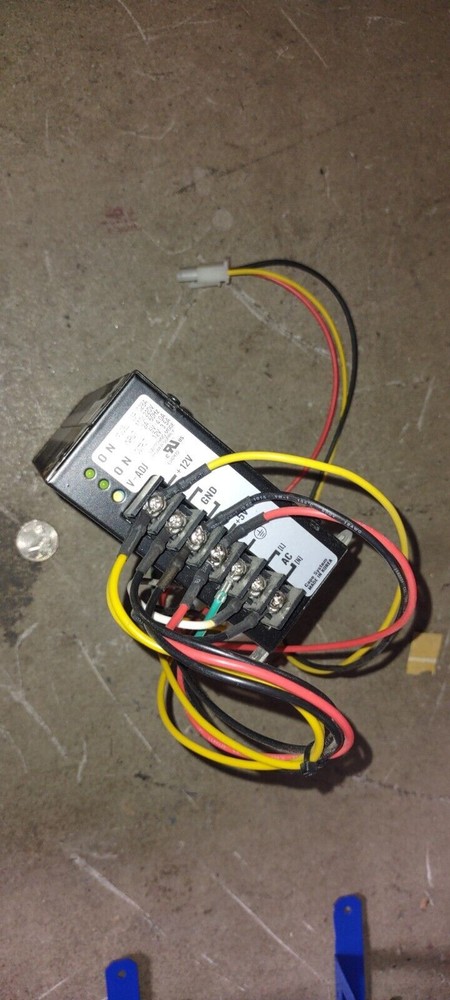 all aboard arcade redemption power supply working #911