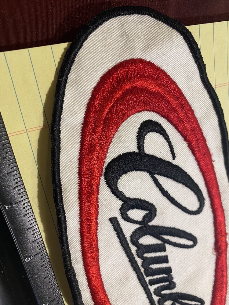 VINTAGE LARGE PATCH - COLUMBIA BICYCLES