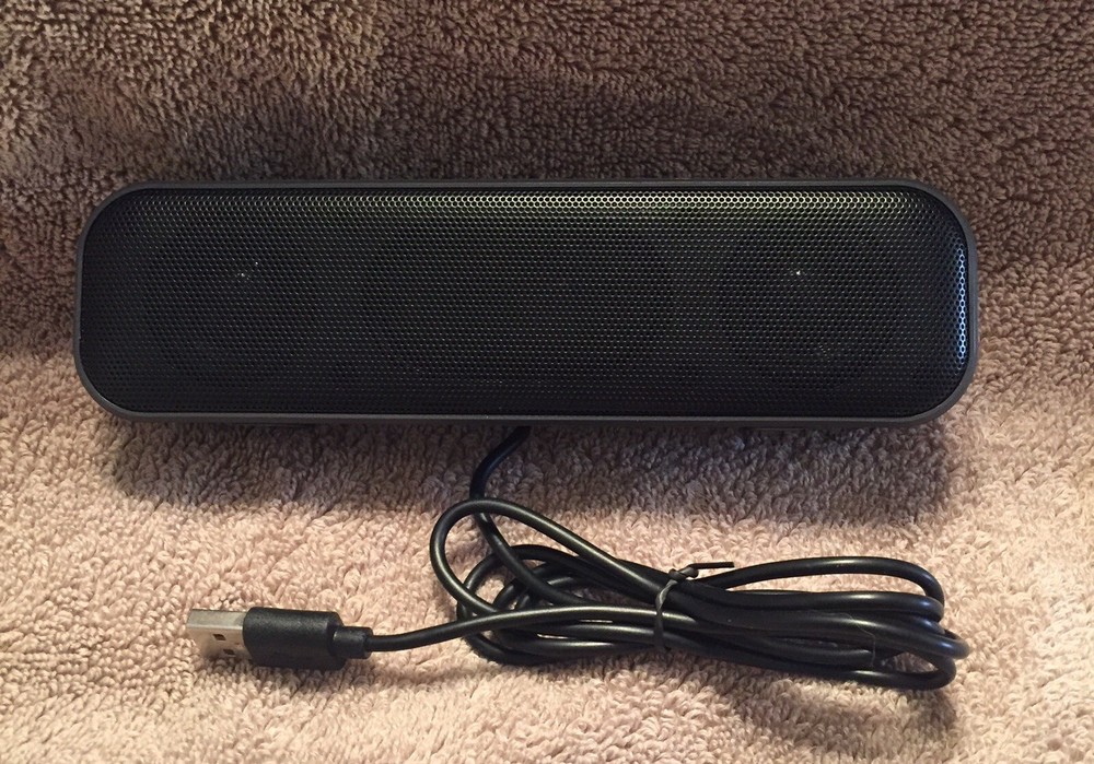 Computer Speaker For Laptop/USB Powered Desktop (Open Box)