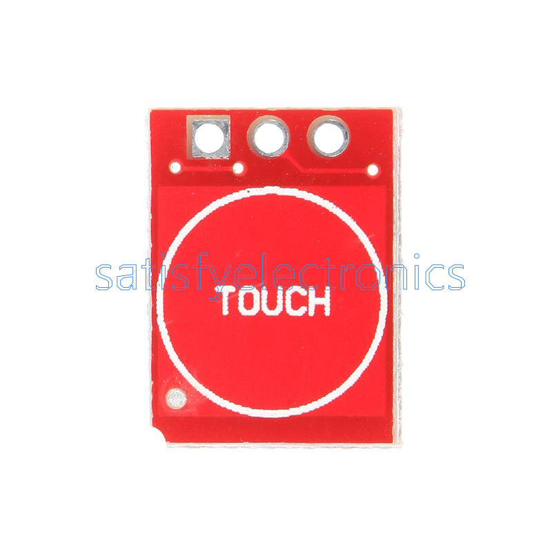 10PCS TTP223 Capacitive Touch Switch Button Self-Lock Module for Arduino