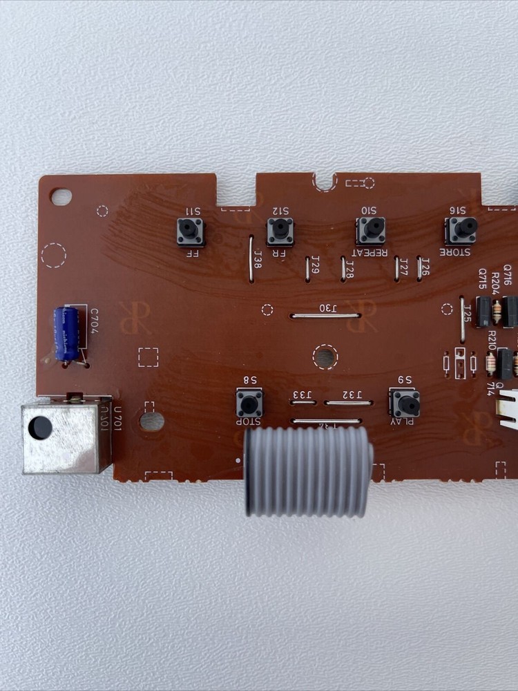 Sansui CD-X310MII Compact Disc Changer Replacement Indicator Light Board PCB