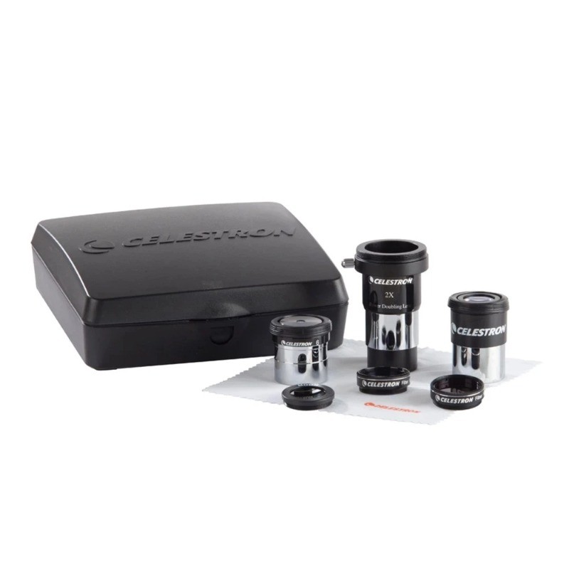 Celestron ASTROMASTER ACCESSORY KIT 1.25” Includes Eyepiece Filter Barlow Lens