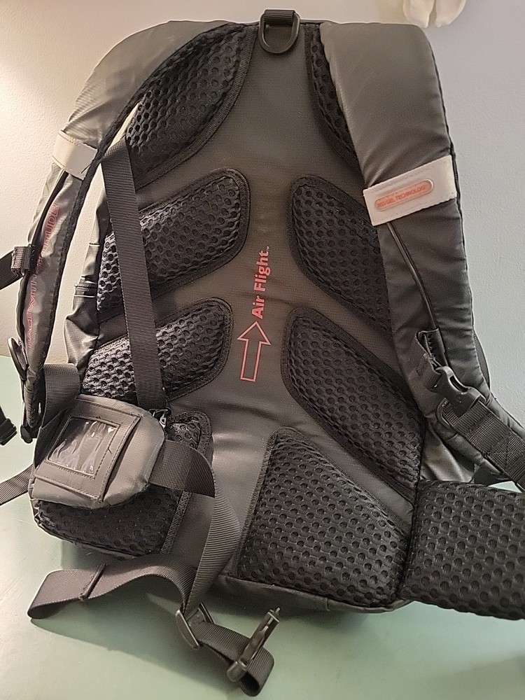 Rocket Science Sports Rocket Bag Triathlon Transition Pack Backpack Black