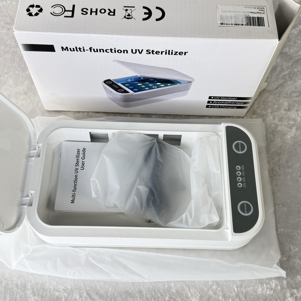 Multi-Function UV Sterlizer & Aromatherapy Disinfection Box - New, Open Box