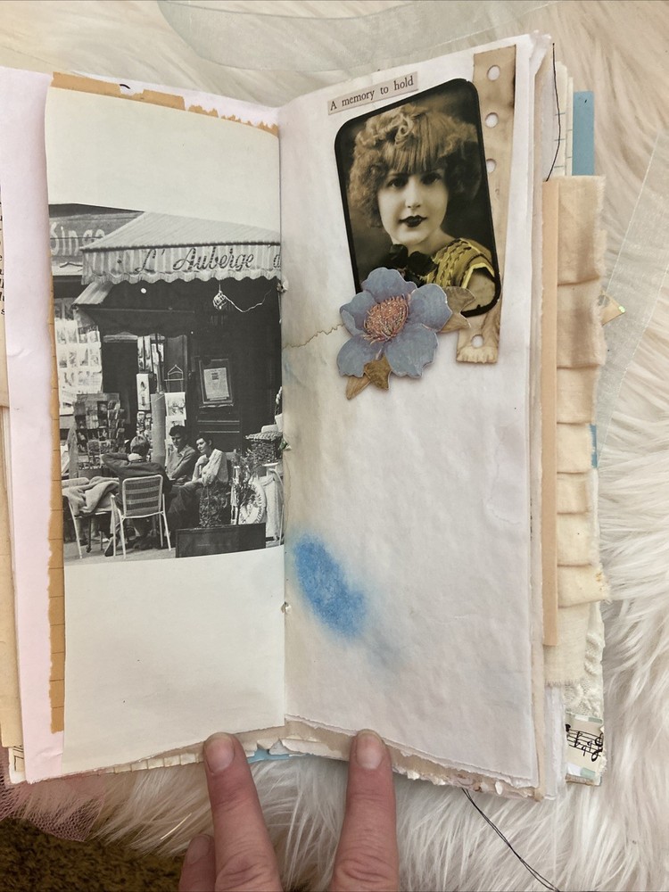 Handmade Thin Junk Journal