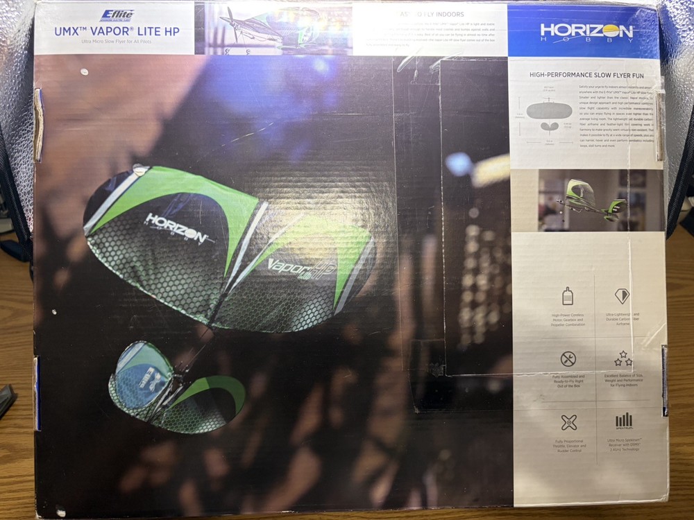 Horizon Hobby E-flite UMX Vapor Lite Micro RC Plane