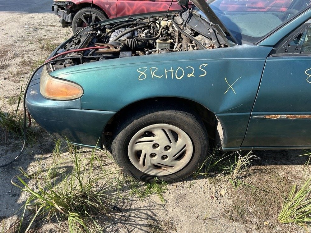 Engine ECM Electronic Control Module Below Center Dash Fits 97 99 ESCORT