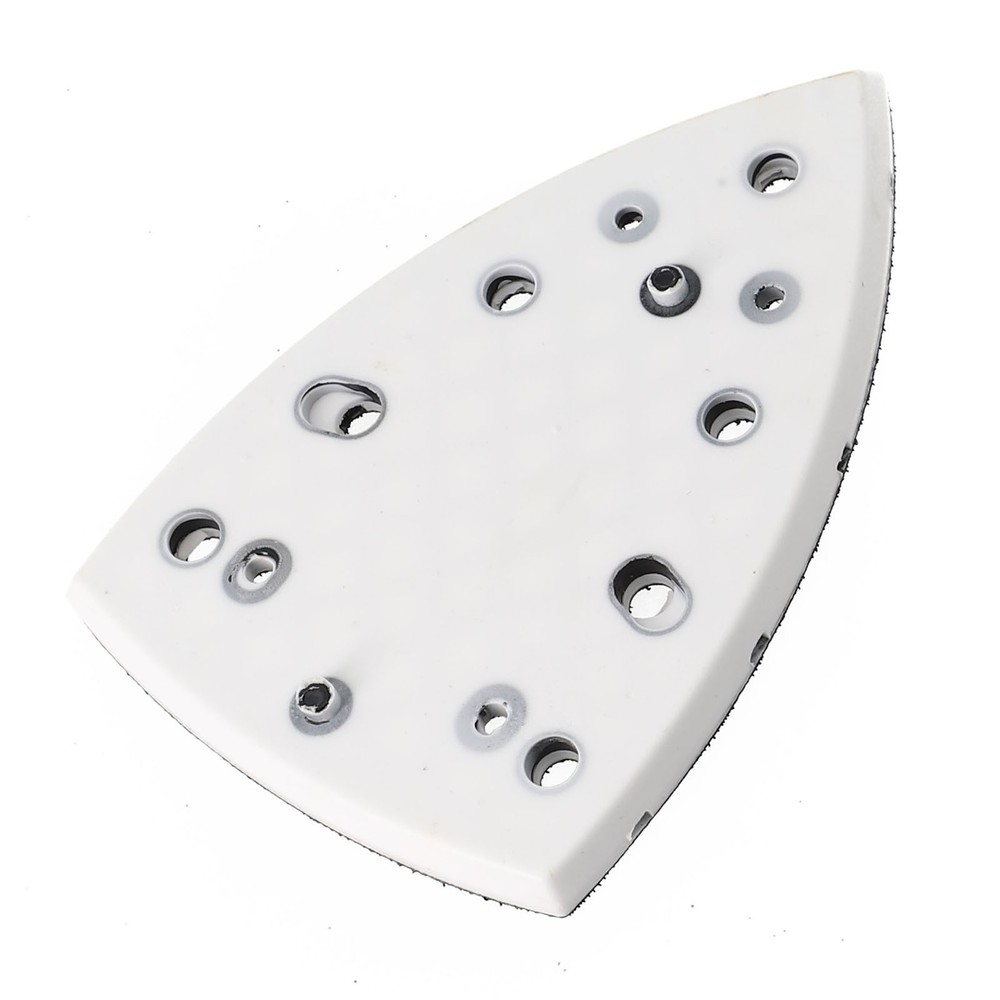 Practical Sanding Pad Fitting Accessory Assembly Backup Plate Dust-Free