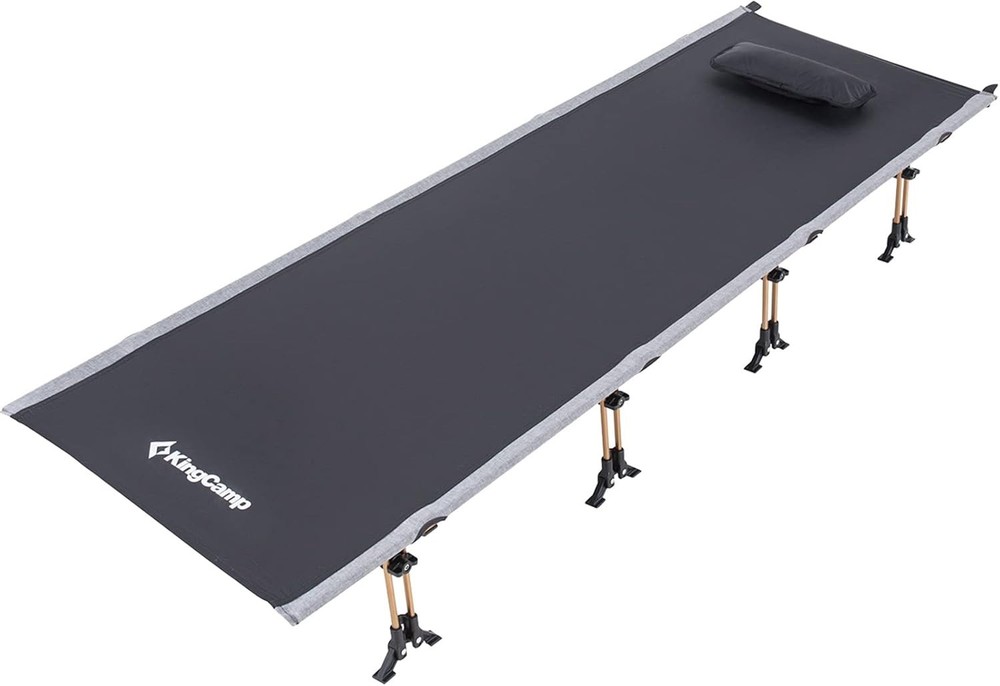 KingCamp Compact Folding Camping Cot Ultra Wide Light weight