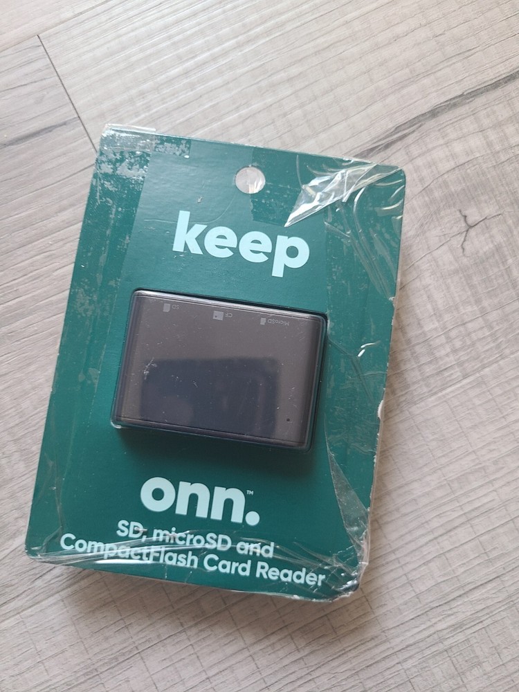 Onn SD, microSD & CompactFlash Card Reader