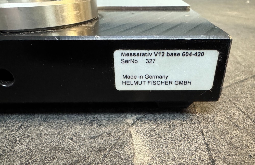 Fischer SUPPORT STAND V12 BASE 604-420