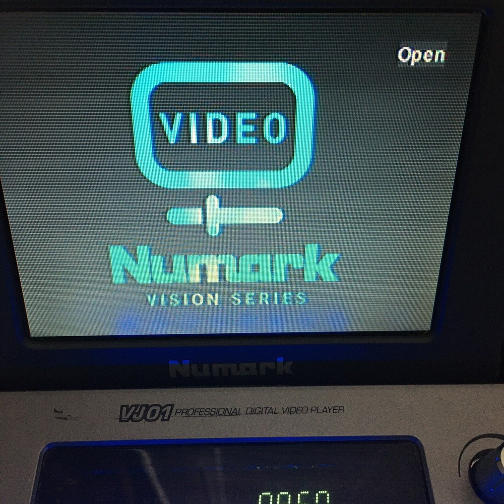 Numark VJ01 Professional Digital Video Player