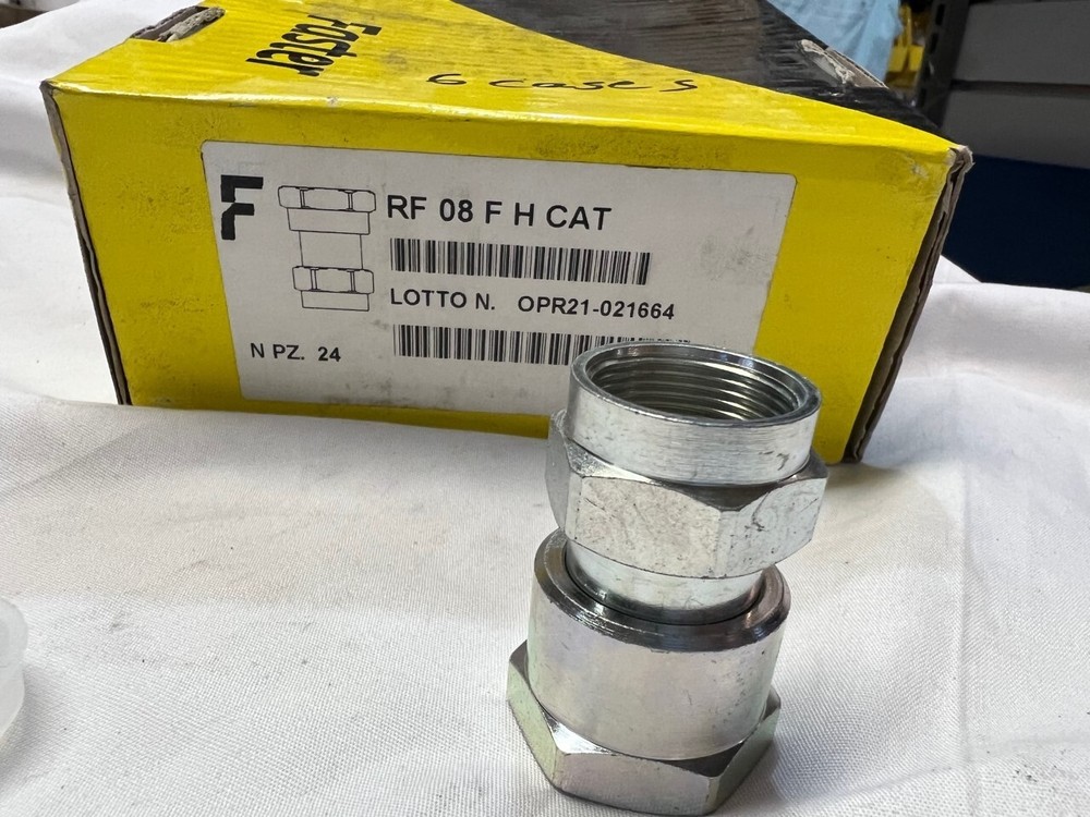 Faster RF08FHCAT Connection Coupling