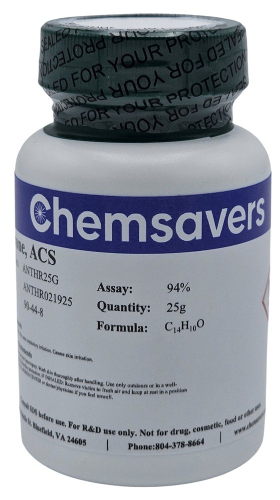 Anthrone, ACS, 94%, 25g
