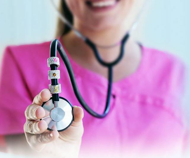 CharMED Stackable Custom Charms | Bling and Personalize Your Stethoscope