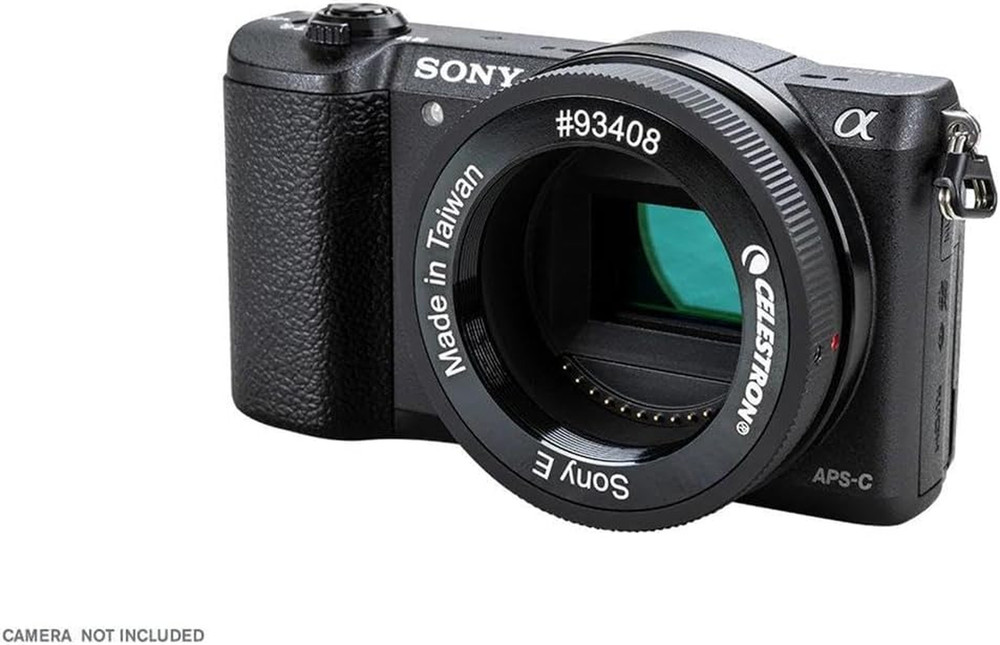 Sony E Mount T-Ring with 42Mm Diameter Thread - for Terrestrial and Celestial Im