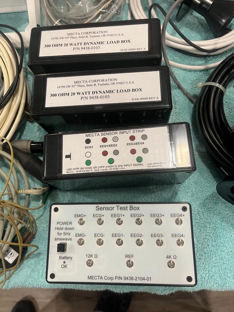 Mecta Eigma ( ECT) Electroconvulsive Therapy Device # SIGMA 100J (TESTED)