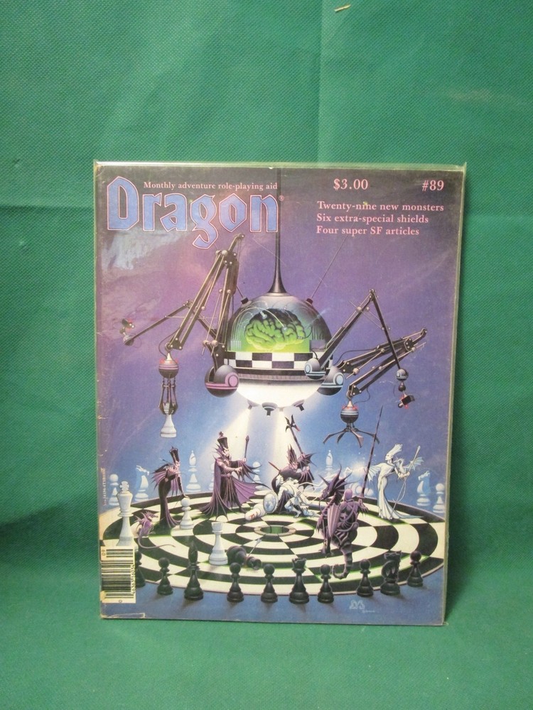 1984 Dragon Magazine #89