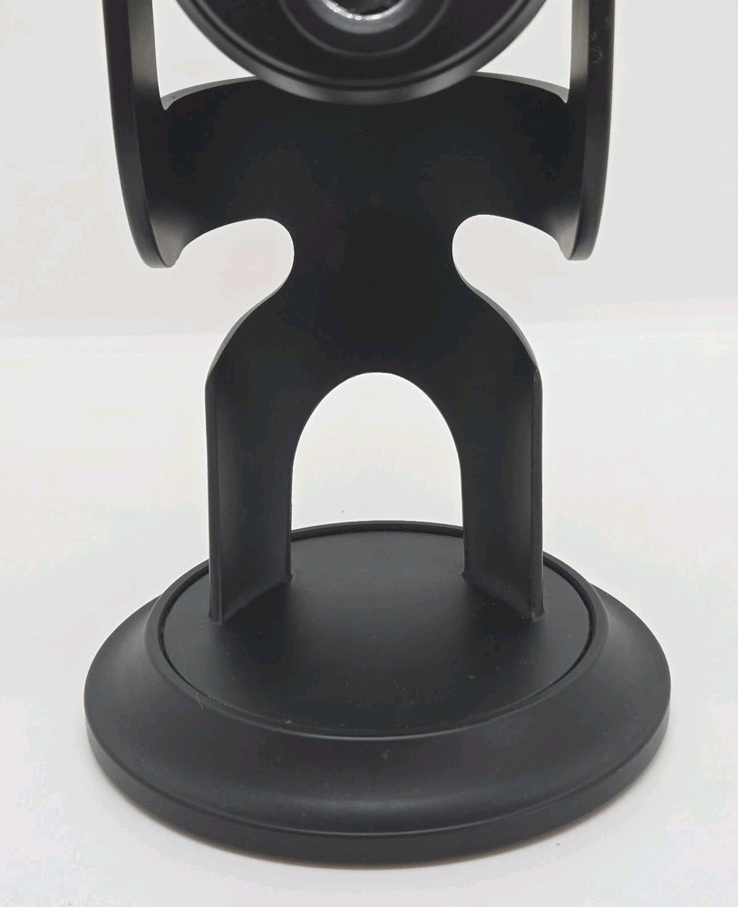 Blue Yeti USB Condenser Microphone Black Multiple Polar Patterns Mute Switch