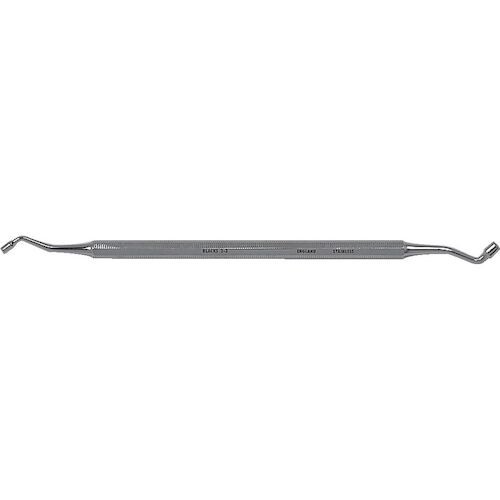 Amalgam Pluggers - Double End 2/3, Black Serrated, Each
