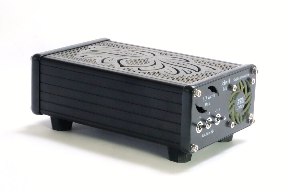 Fromel Electronics Lotus JohnH Attenuator 2Ω 60W
