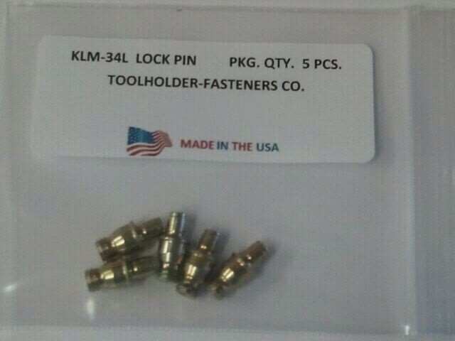 5 Pieces KLM-34L Lock Pin