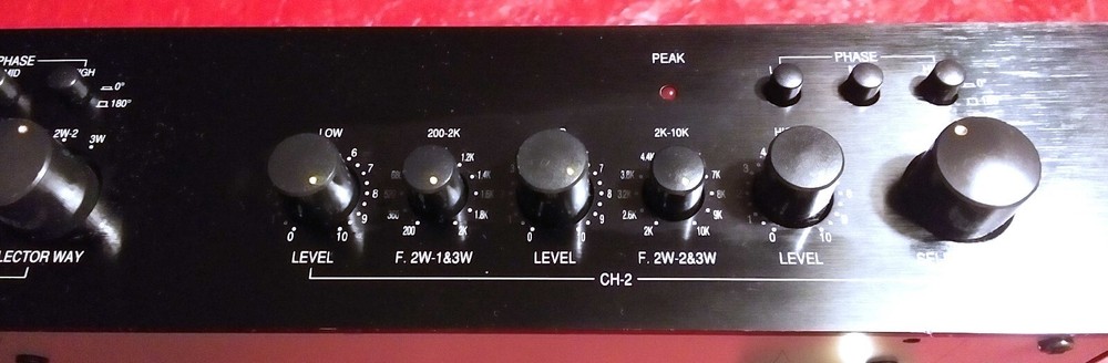 RARE - AUDIO 2000'S ACO8103 PROFESSIONAL EQUALIZER