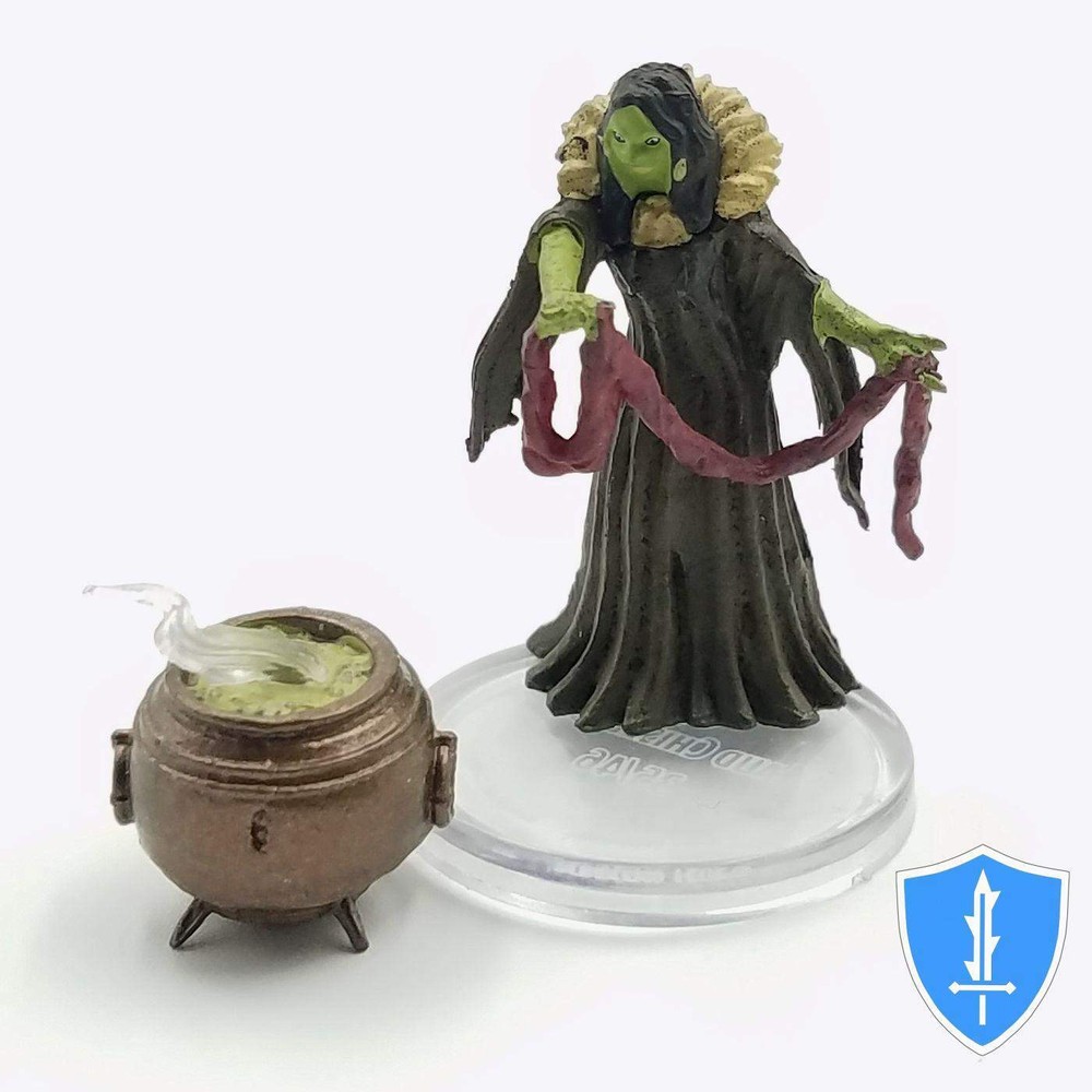 Maud Chiselbone & Cauldron - Snowbound #35 D&D Icons Realms Miniature