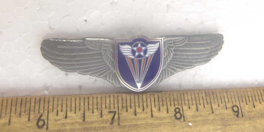 Large US Air Force - 4th Air Force Wings Pin