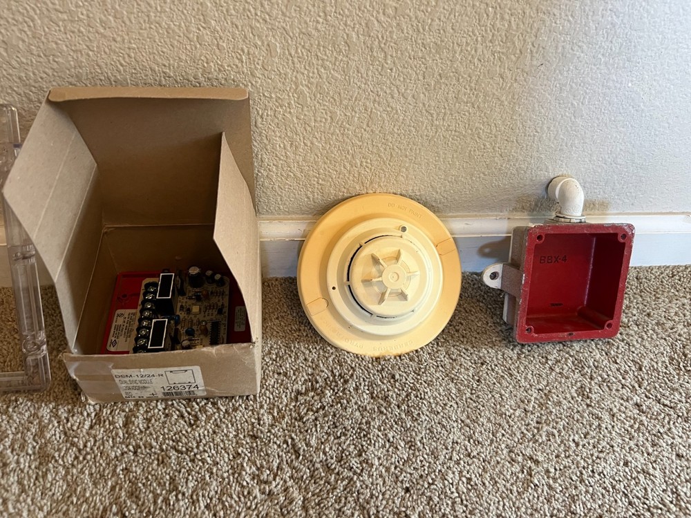 Fire Alarm accessories lot