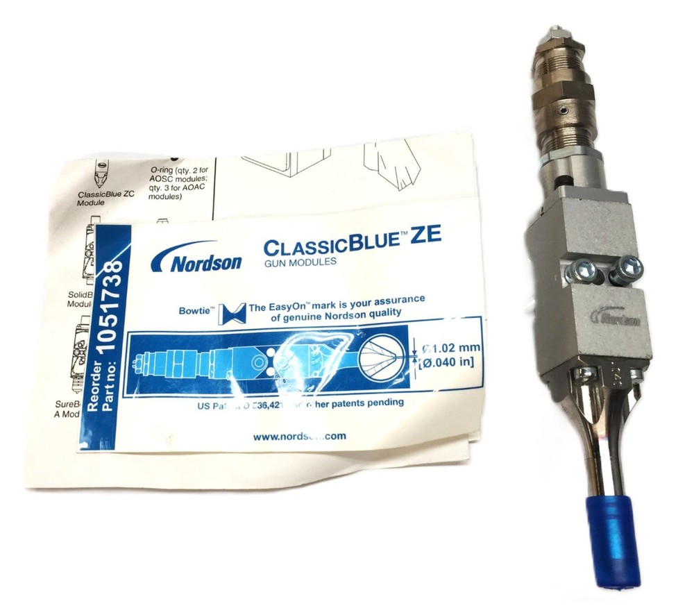 Nordson ClassicBlue ZE Module 1051738 NOS