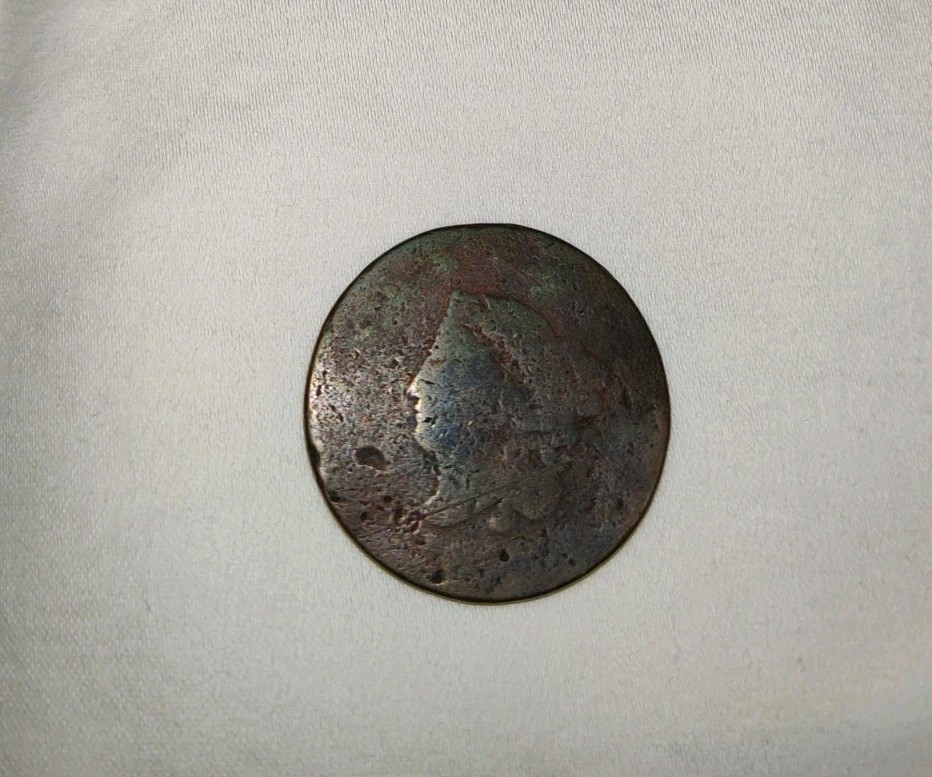 1830's Coronet Head Large Cent
